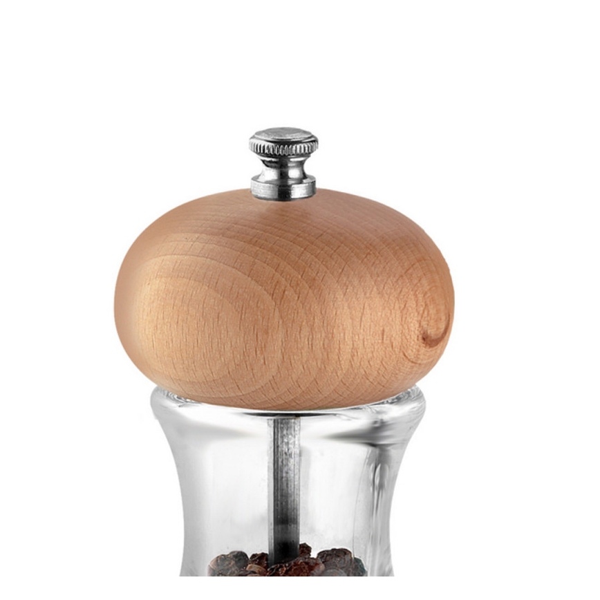 Cole&Mason - Juego de molinillos de sal y pimienta HAYA 2 piezas haya 16,5 cm