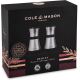 Cole&Mason - Juego de molinillos de sal y pimienta HENLEY 2 pcs 13,5 cm