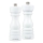 Cole&Mason - Juego de molinillos de sal y pimienta LONDON 2 pz 18 cm haya/blanco