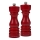 Cole&Mason - Juego de molinillos de sal y pimienta LONDON 2 pz 18 cm haya/rojo