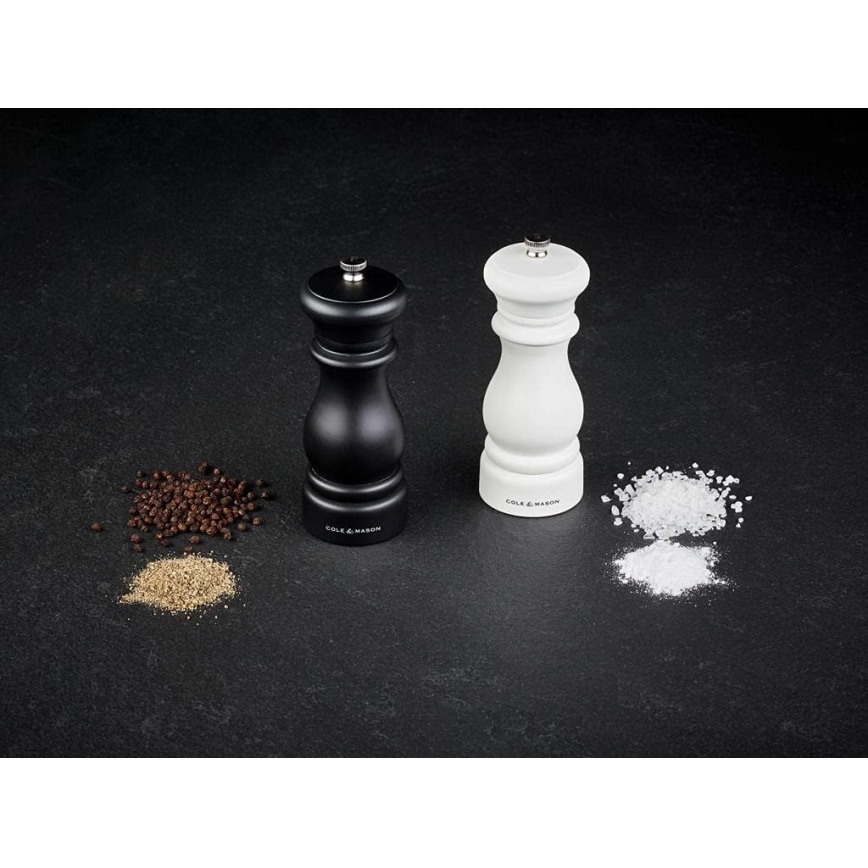 Cole&Mason - Juego de molinillos de sal y pimienta SOUTHWOLD 2 piezas 16,5 cm