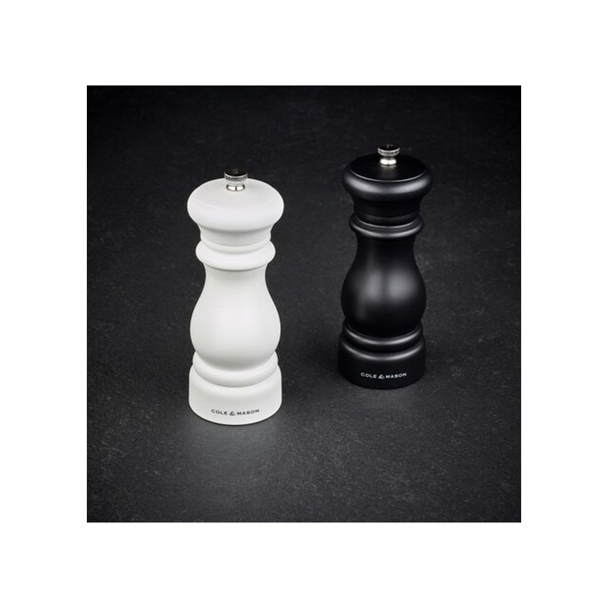 Cole&Mason - Juego de molinillos de sal y pimienta SOUTHWOLD 2 piezas 16,5 cm
