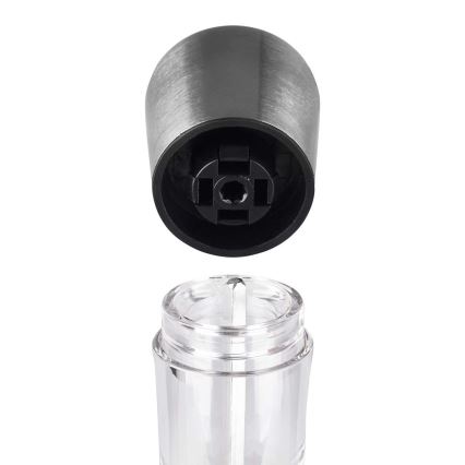 Cole&Mason - Juego Molinillos Sal y Pimienta DERWENT 2 uds 19 cm cromo brillante
