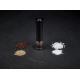 Cole&Mason - Molinillo eléctrico para sal o pimienta BURFORD 4xAAA 18 cm negro