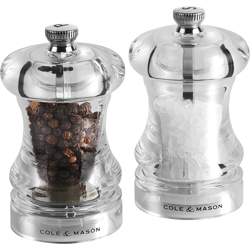 Cole&Mason - Molinillo de pimienta CAPSTAN 8,5 cm