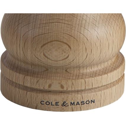 Cole&Mason - Molinillo de pimienta CAPSTAN HAYA haya 12 cm