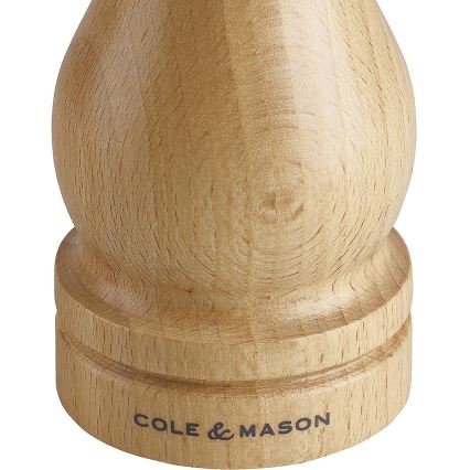 Cole&Mason - Molinillo de pimienta CAPSTAN HAYA haya 16,5 cm