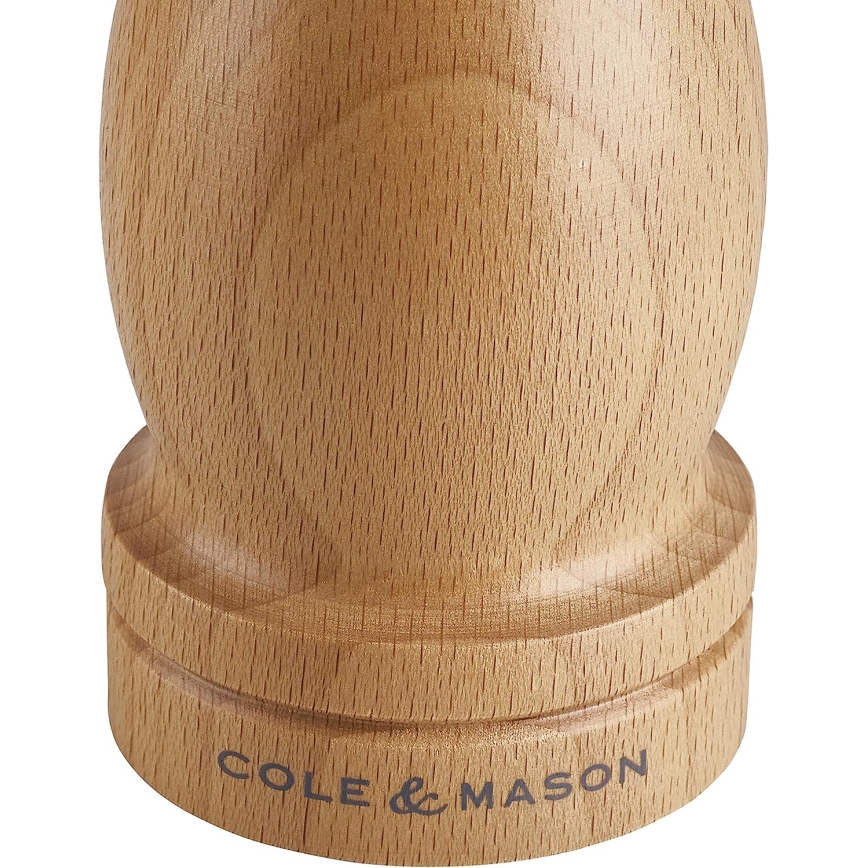 Cole&Mason - Molinillo de pimienta CAPSTAN HAYA haya 20 cm