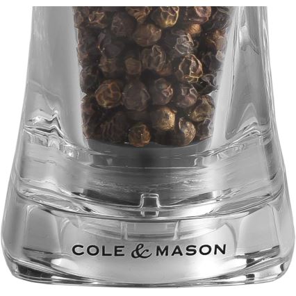 Cole&Mason - Molinillo de pimienta CRYSTAL 12,5 cm