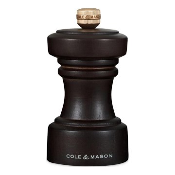 Cole&Mason - Molinillo de pimienta HOXTON 10,4 cm haya/marrón