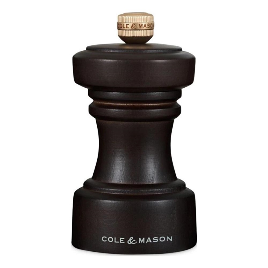 Cole&Mason - Molinillo de pimienta HOXTON 10,4 cm haya/marrón