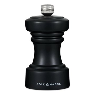 Cole&Mason - Molinillo de pimienta HOXTON 10,4 cm haya/mate negro