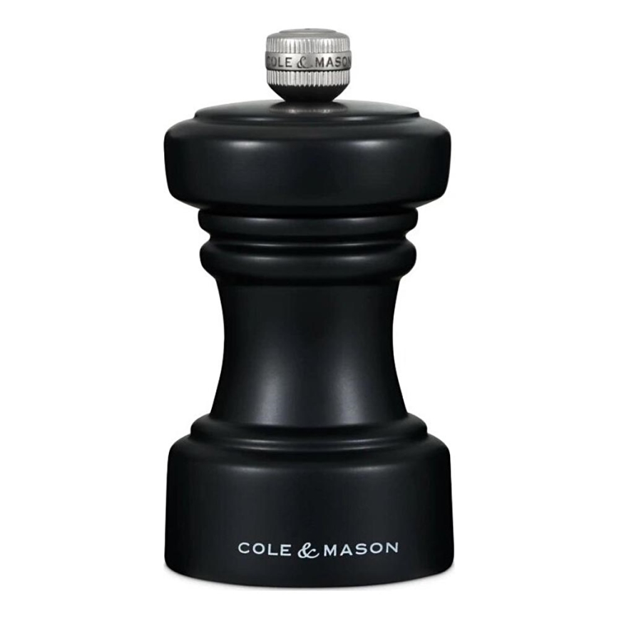 Cole&Mason - Molinillo de pimienta HOXTON 10,4 cm haya/mate negro