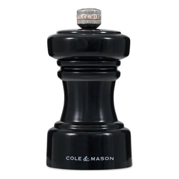 Cole&Mason - Molinillo de pimienta HOXTON 10,4 cm haya/negro brillante