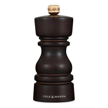 Cole&Mason - Molinillo de pimienta LONDON 13 cm haya/marrón