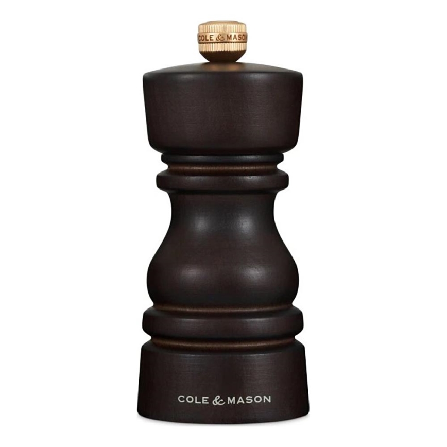 Cole&Mason - Molinillo de pimienta LONDON 13 cm haya/marrón