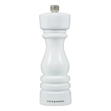 Cole&Mason - Molinillo de pimienta LONDON 18 cm haya/blanco