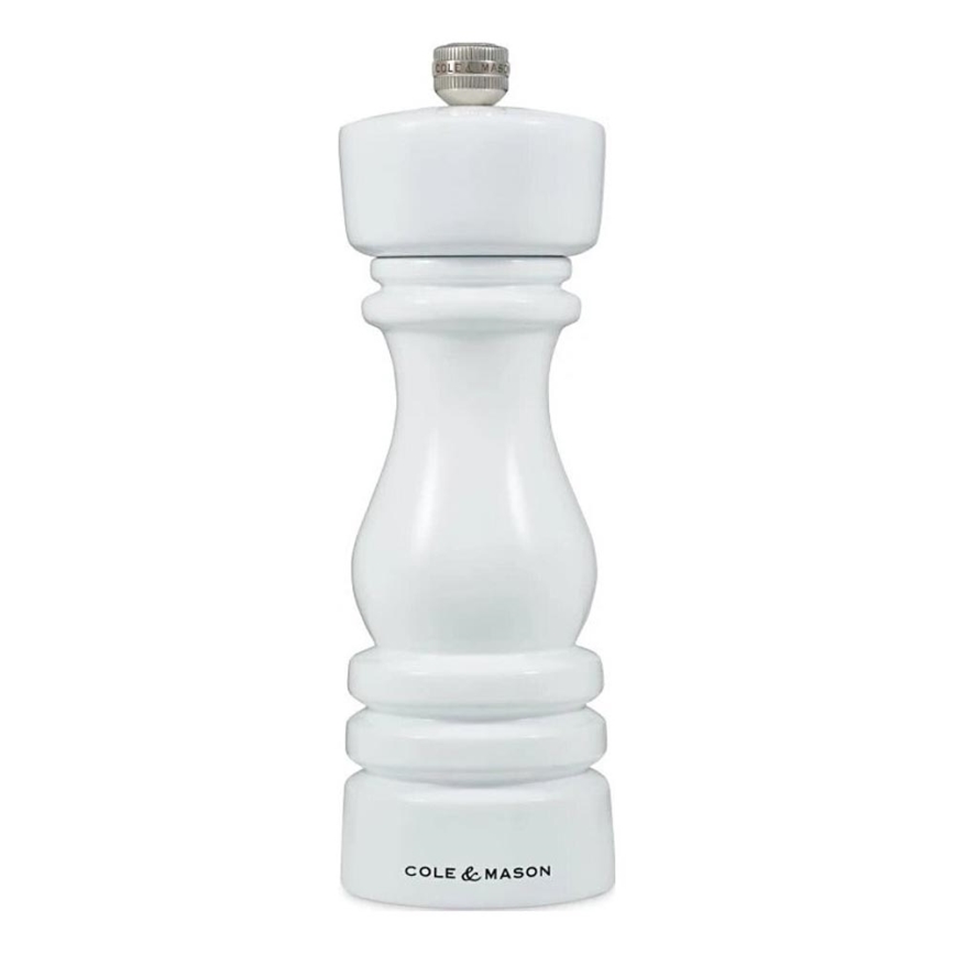 Cole&Mason - Molinillo de pimienta LONDON 18 cm haya/blanco