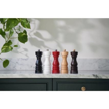 Cole&Mason - Molinillo de pimienta LONDON 18 cm haya/blanco