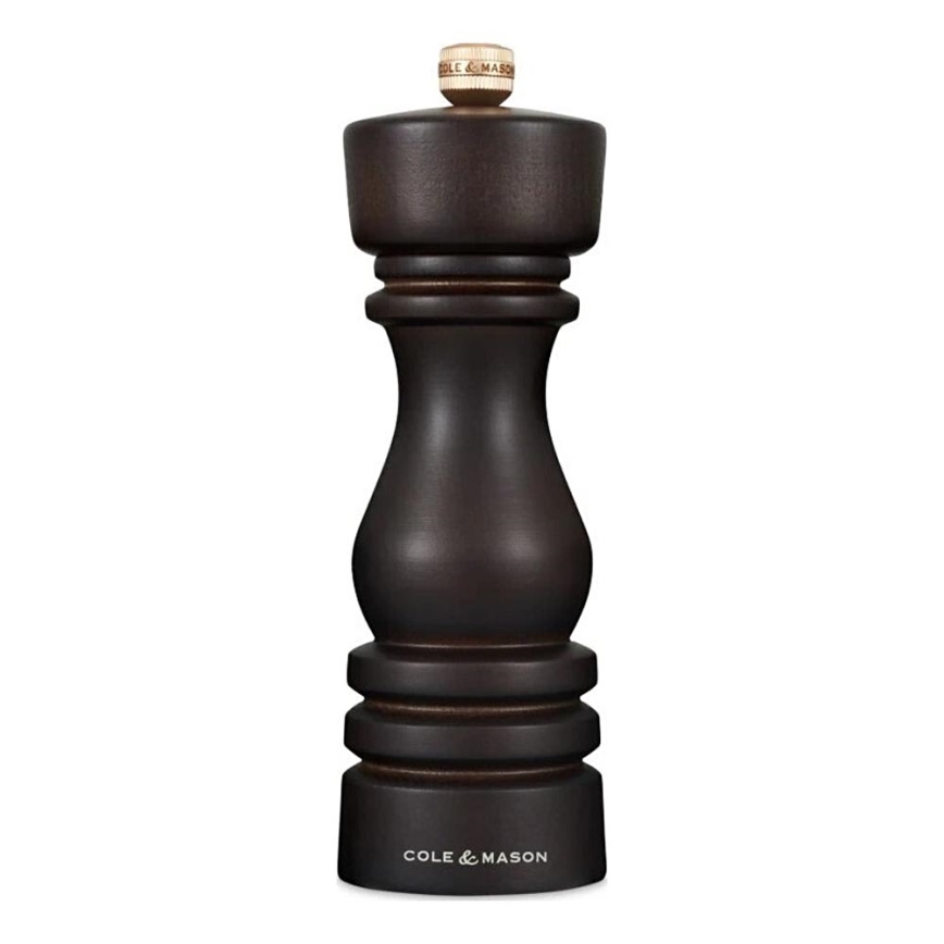Cole&Mason - Molinillo de pimienta LONDON 18 cm haya/marrón
