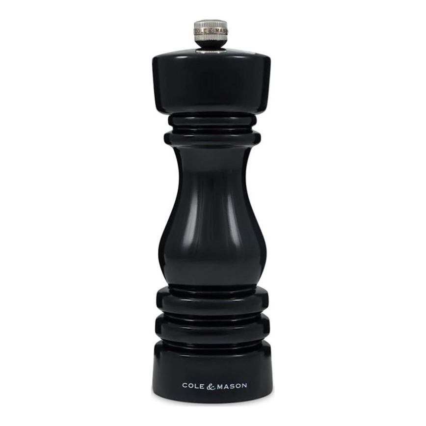 Cole&Mason - Molinillo de pimienta LONDON 18 cm haya/negro