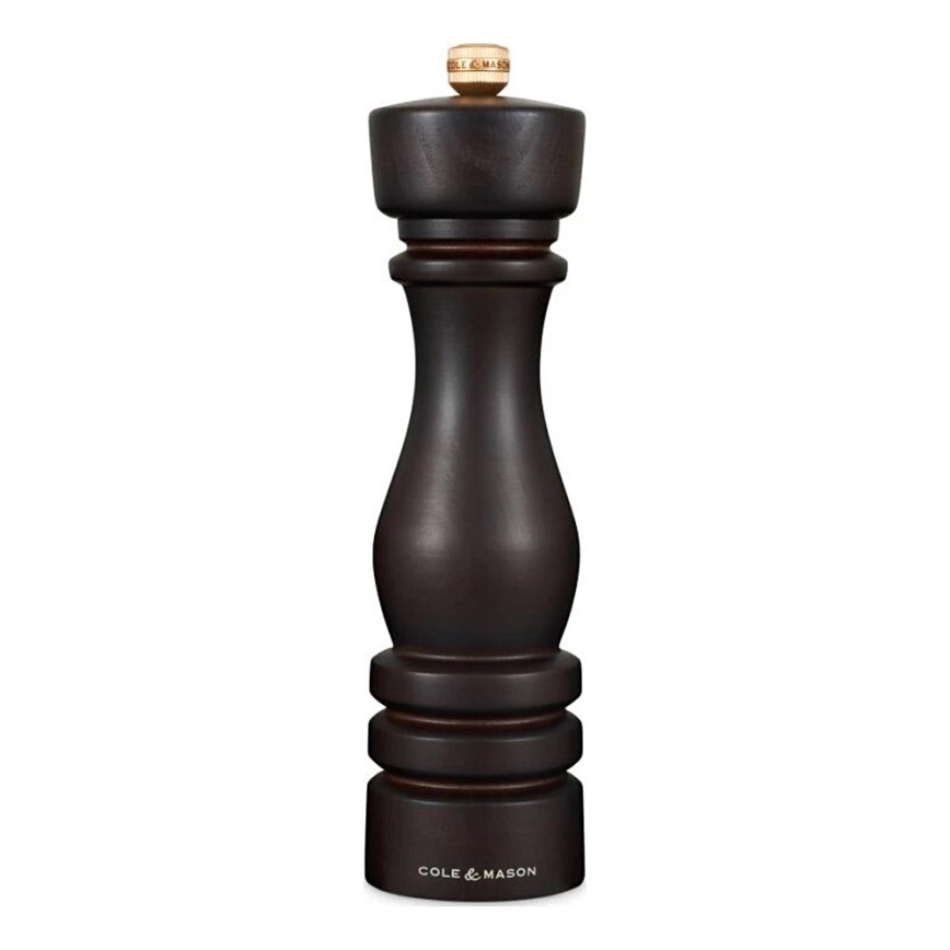 Cole&Mason - Molinillo de pimienta LONDON 22 cm haya/marrón