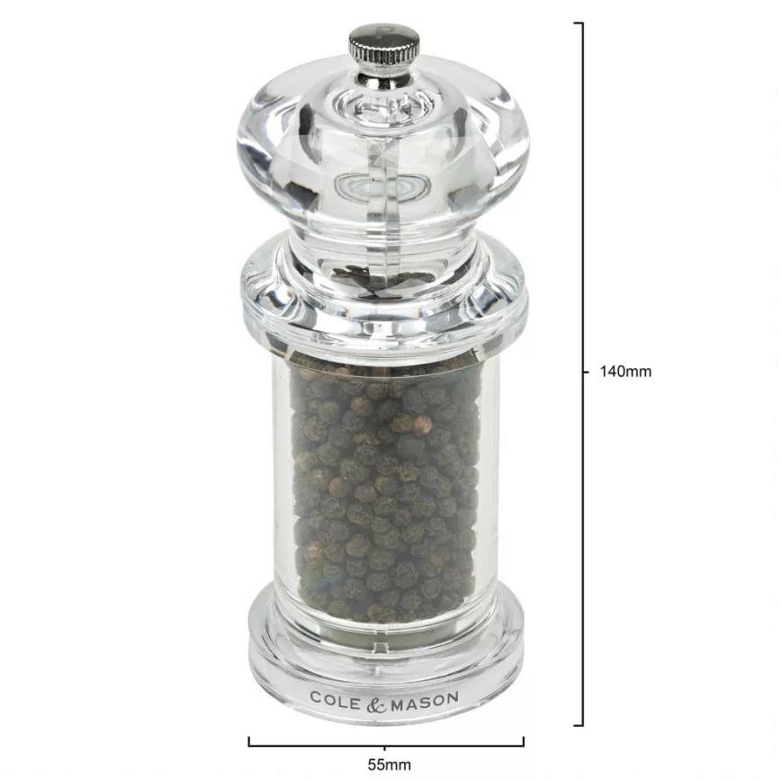 Cole&Mason - Molinillo de pimienta PRECISION MILLS 14 cm
