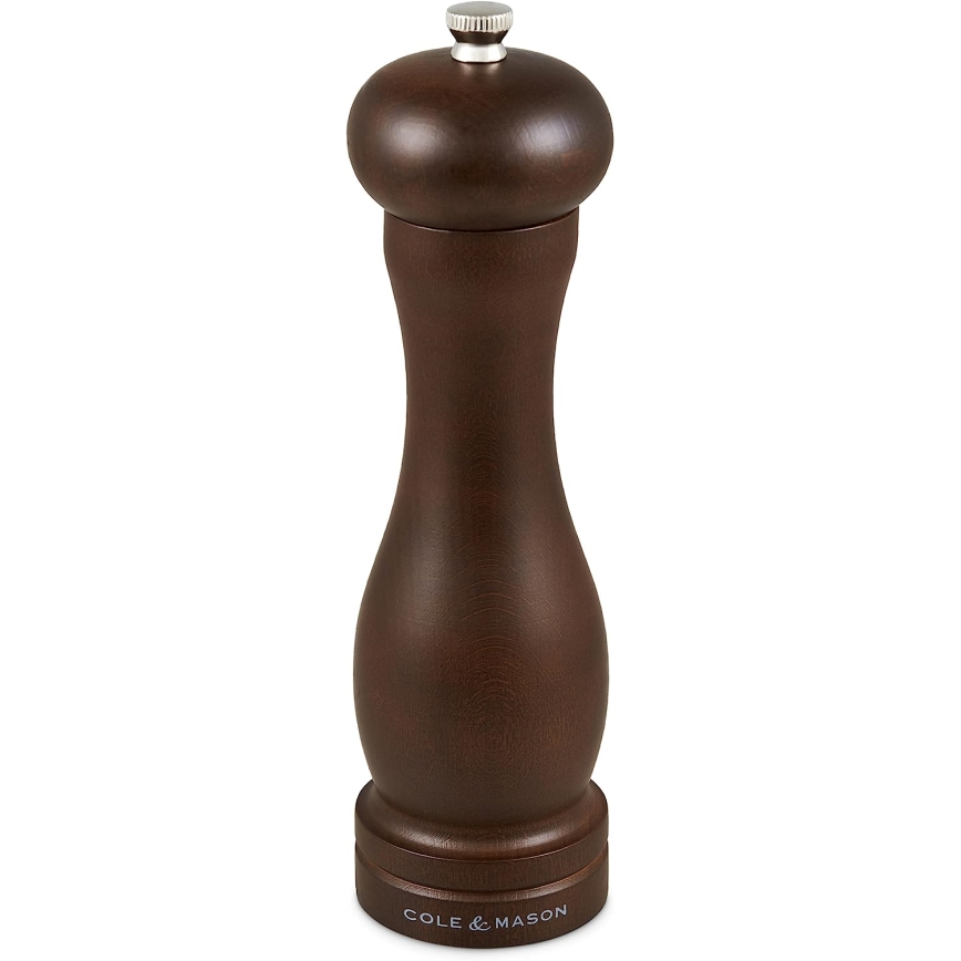 Cole&Mason - Molinillo de sal CAPSTAN FOREST haya 20 cm