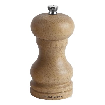 Cole&Mason - Molinillo de sal CAPSTAN HAYA haya 12 cm