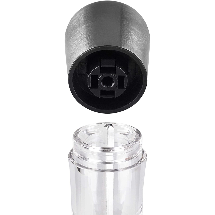 Cole&Mason - Molinillo de sal DERWENT 19 cm cromo brillante