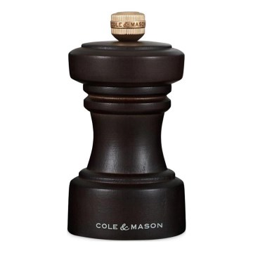 Cole&Mason - Molinillo de sal HOXTON 10,4 cm haya/marrón