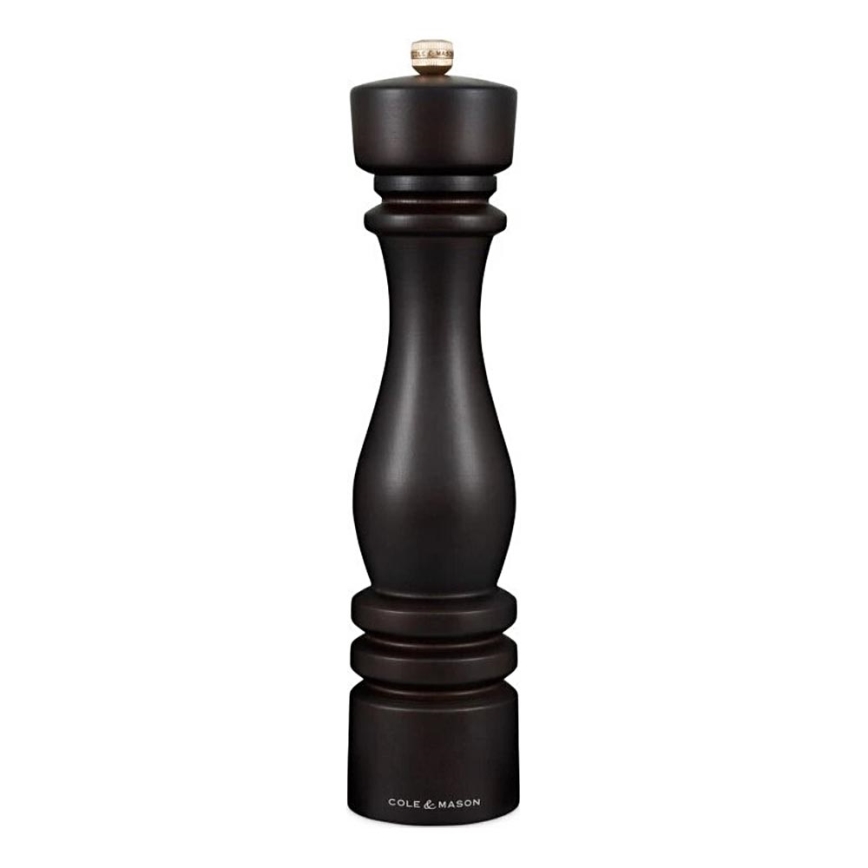 Cole&Mason - Molinillo de sal LONDON 30 cm haya/marrón