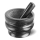 Cole&Mason - Mortero de granito con pilón GRANITE diá. 14 cm granito/negro