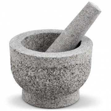 Cole&Mason - Mortero de granito con pilón GRANITE diá. 15 cm granito/gris