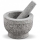 Cole&Mason - Mortero de granito con pilón GRANITE diá. 15 cm granito/gris
