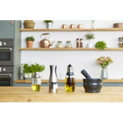 Cole&Mason - Mortero de granito con pilón GRANITE diá. 18 cm granito/negro