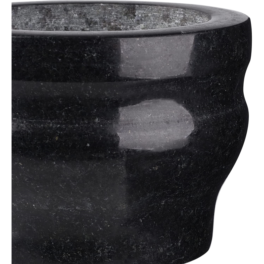 Cole&Mason - Mortero de granito con pilón GRANITE diá. 18 cm granito/negro