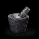 Cole&Mason - Mortero de granito con pilón GRANITO Ø 10 cm