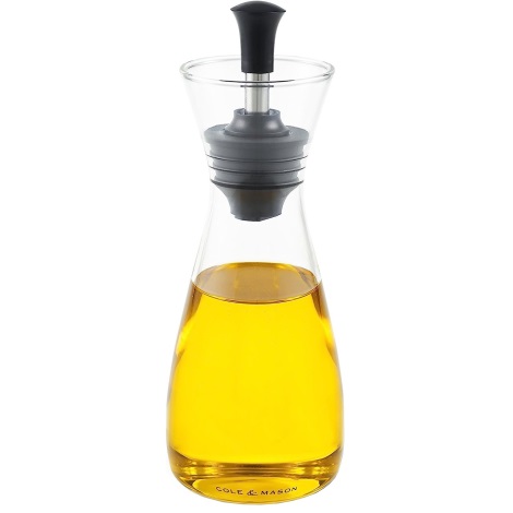 Cole&Mason - Recipiente para aceite y vinagre SAWSTON 330 ml