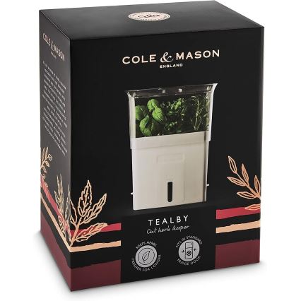 Cole&Mason - Recipiente para guardar hierbas recién cortadas