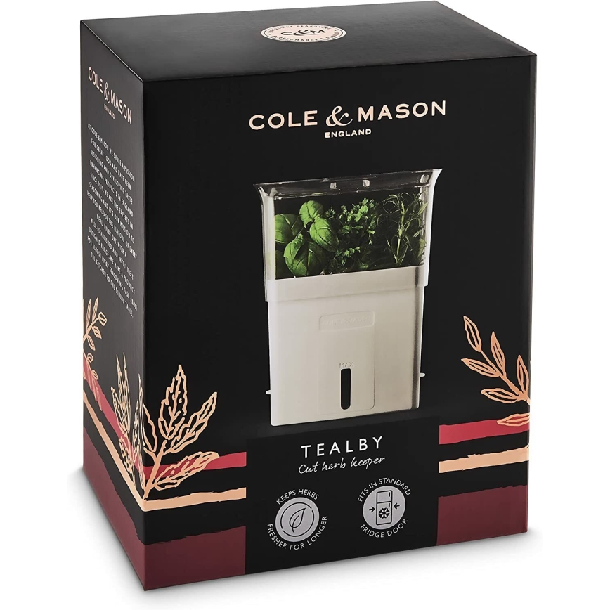 Cole&Mason - Recipiente para guardar hierbas recién cortadas