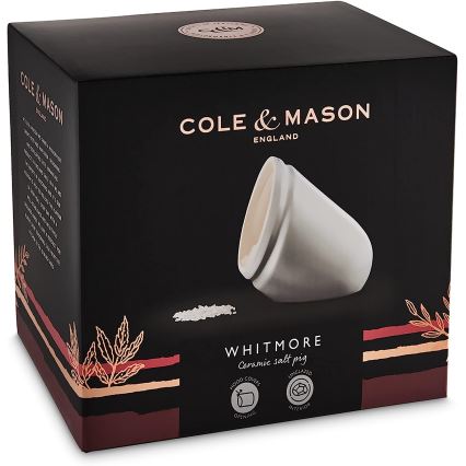 Cole&Mason - Salero de cerámica WHITMORE