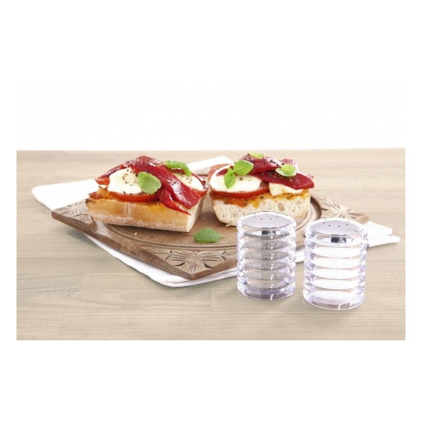 Cole&Mason - Salero y pimentero BEEHIVE 2 piezas 7 cm