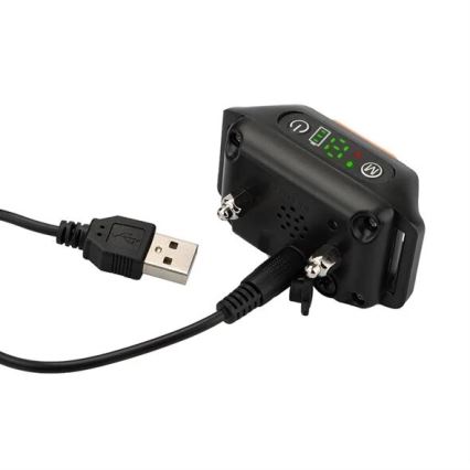 Collar anti ladridos para perros 52cm 3,7V 300 mAh IP67