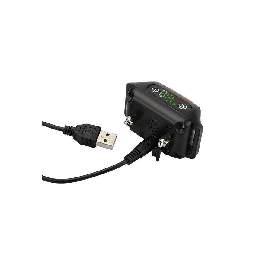 Collar anti ladridos para perros 52cm 3,7V 300 mAh IP67
