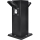 Columna de enchufe de exterior 2Z 230V IP44 negro angular