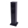 Columna de enchufe para exterior 2Z SCHUKO 230V IP44 40 cm negro