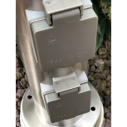 Columna de enchufe para exterior SYDNEY 4Z SCHUKO 230V IP44