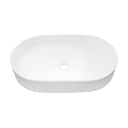 COMAD BEYOND 3 BLANCO ( E-6531 ) - Lavabo sobre encimera BEYOND 56x36 cm cerámica/blanco brillante