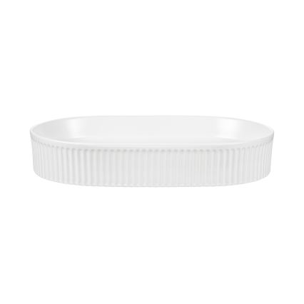 COMAD BEYOND 3 BLANCO ( E-6531 ) - Lavabo sobre encimera BEYOND 56x36 cm cerámica/blanco brillante